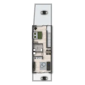 Sunny 45m2 Penthouse With Balcony And Terrace - R65c Appartement Eindhoven